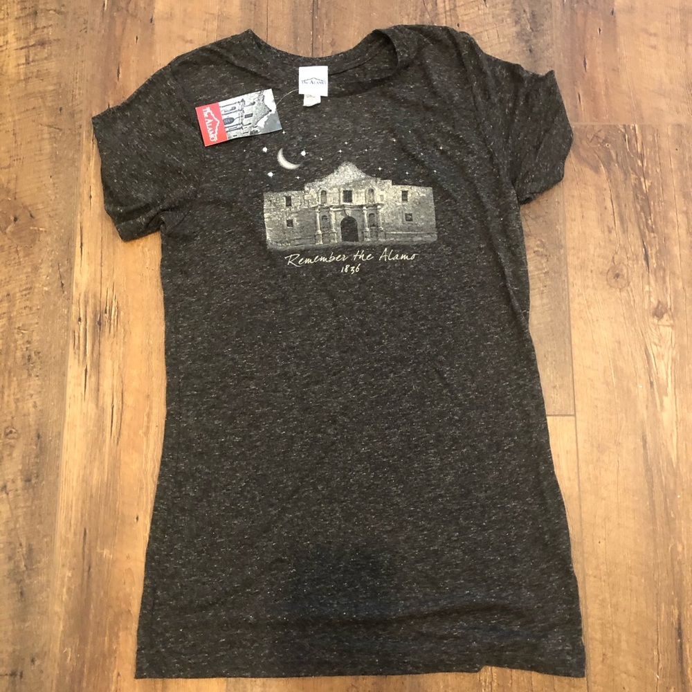The Alamo Fitted T-shirt